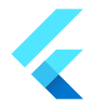 Flutter logo
