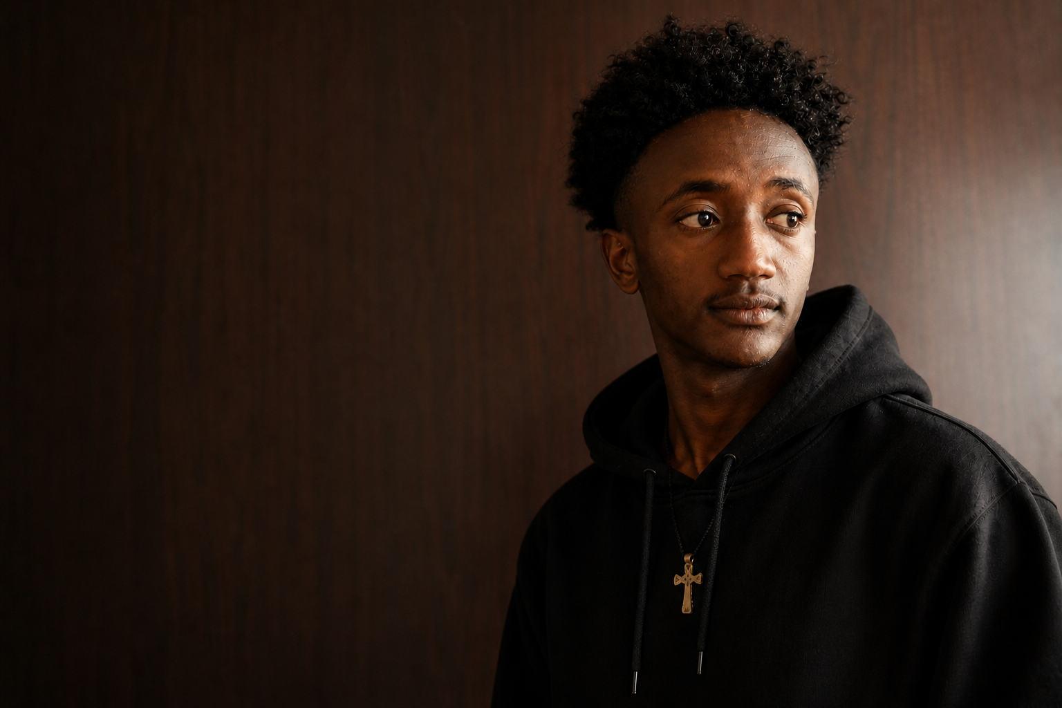 Portrait of Tegegn Wukianos, Ethiopian developer