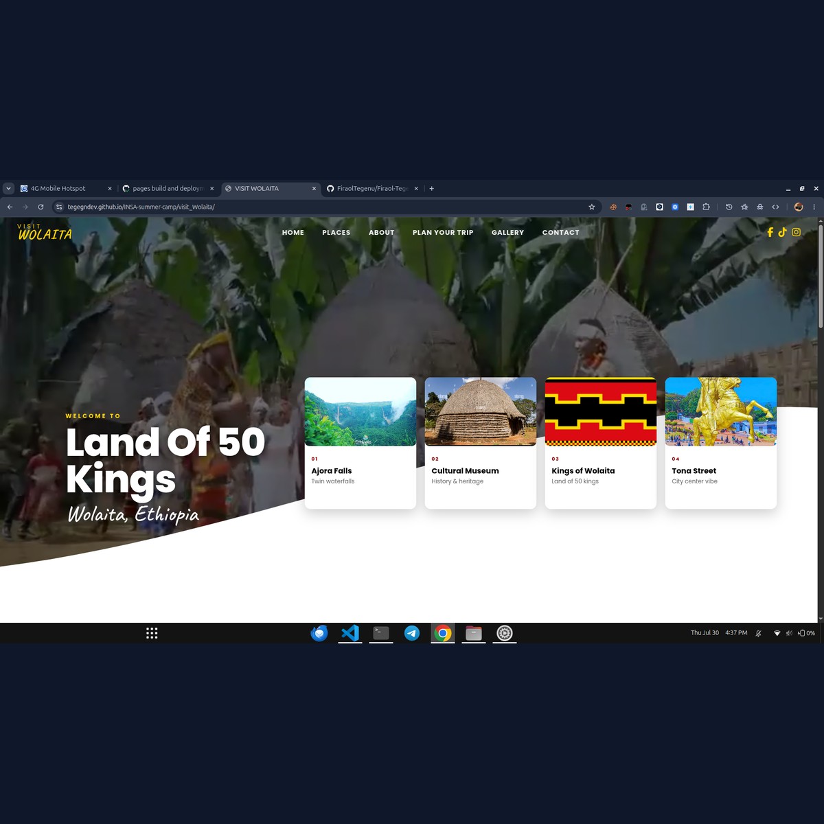 Visit Wolaita AI Try-on preview